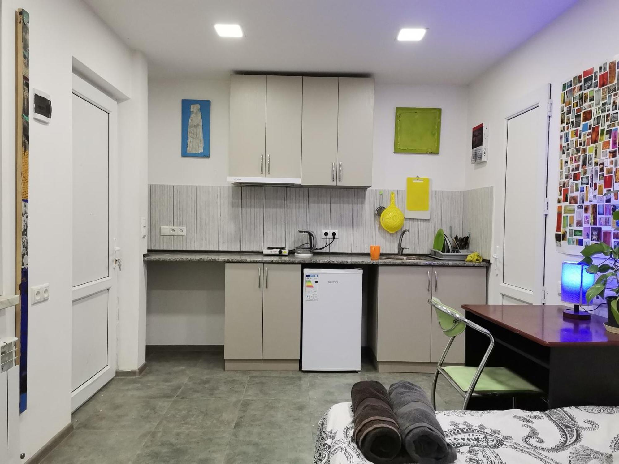 Cosy Studio With Beautiful Garden 耶烈万 外观 照片