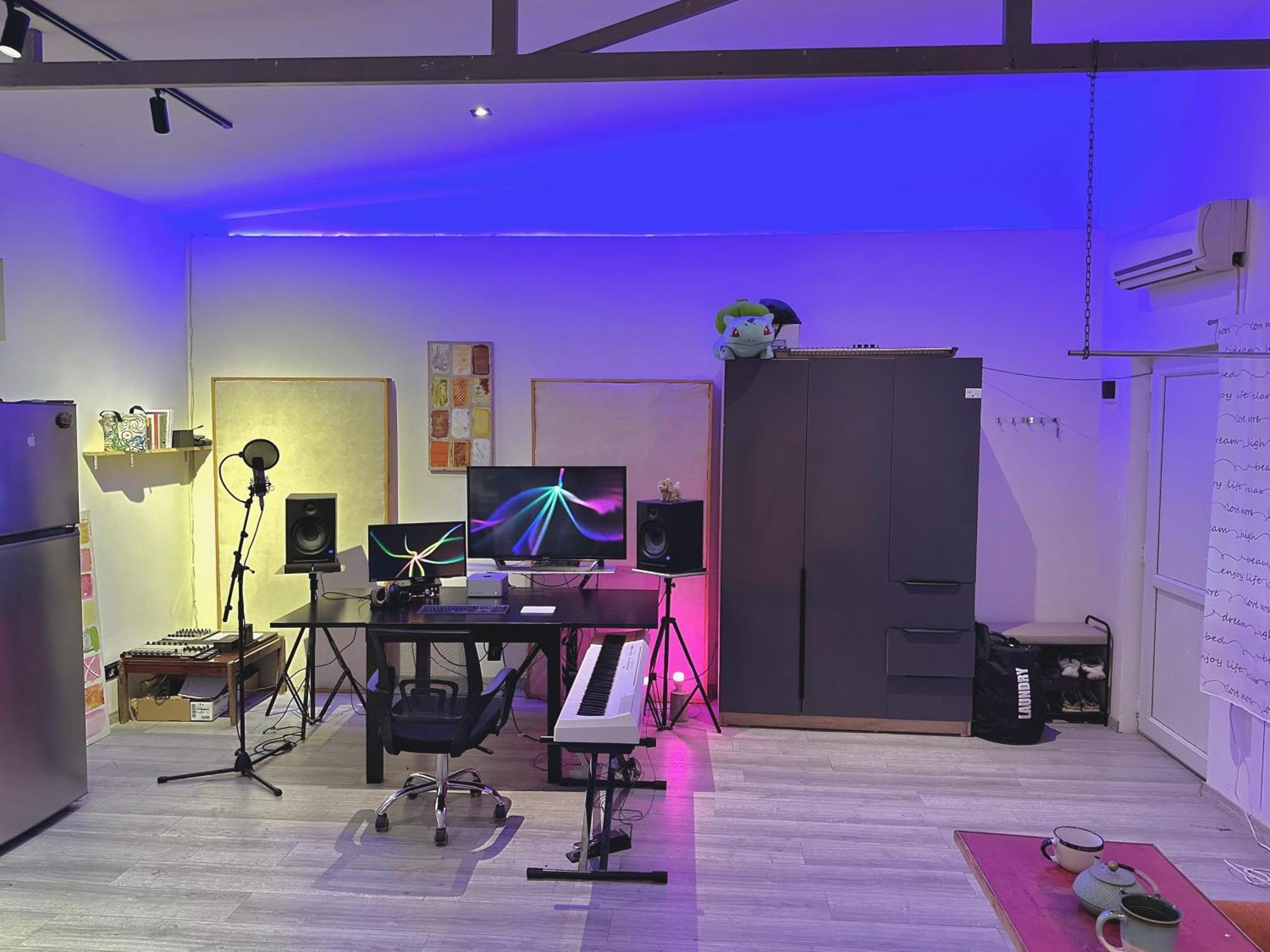 Cosy Studio With Beautiful Garden 耶烈万 外观 照片