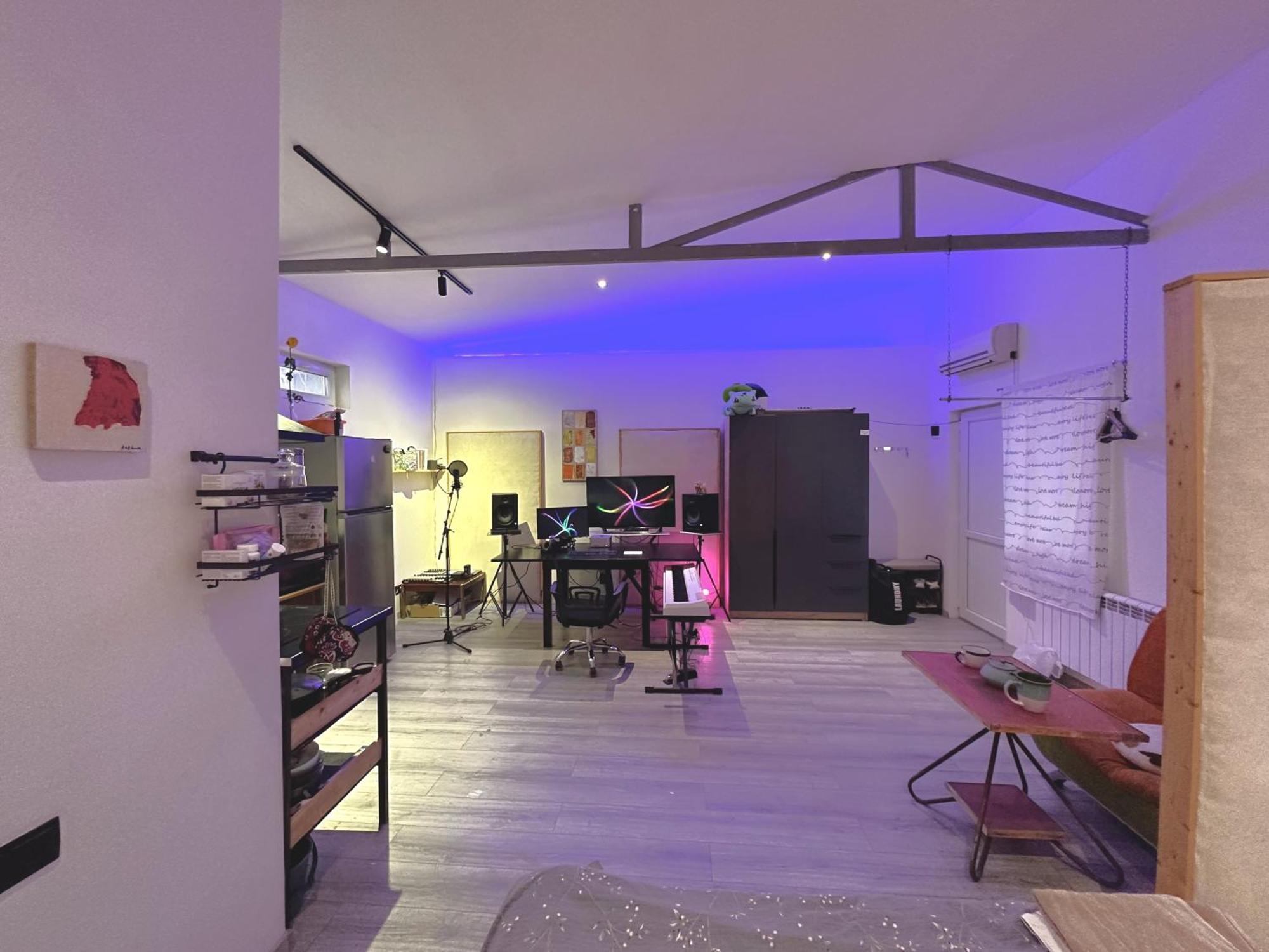 Cosy Studio With Beautiful Garden 耶烈万 外观 照片