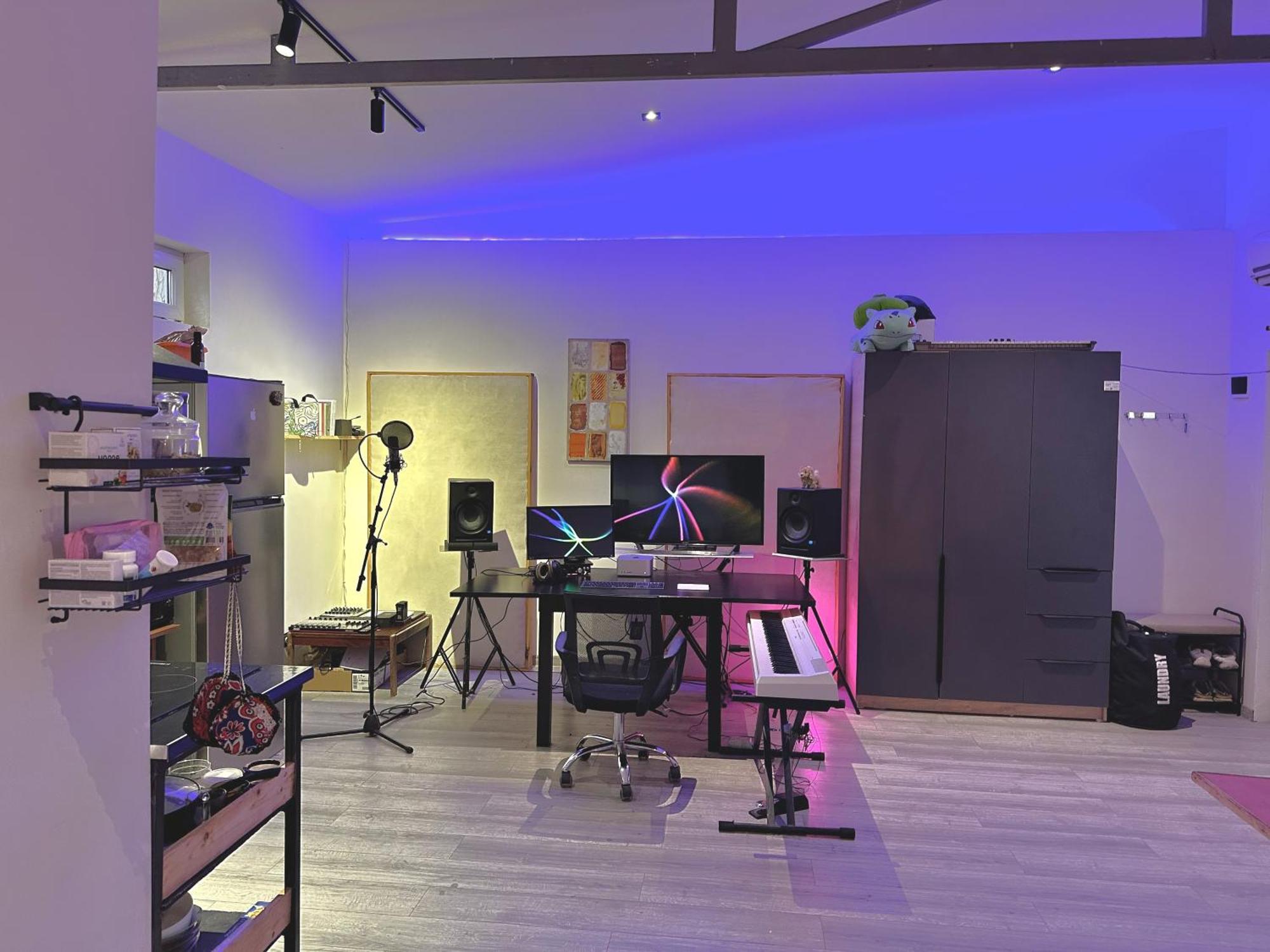 Cosy Studio With Beautiful Garden 耶烈万 外观 照片