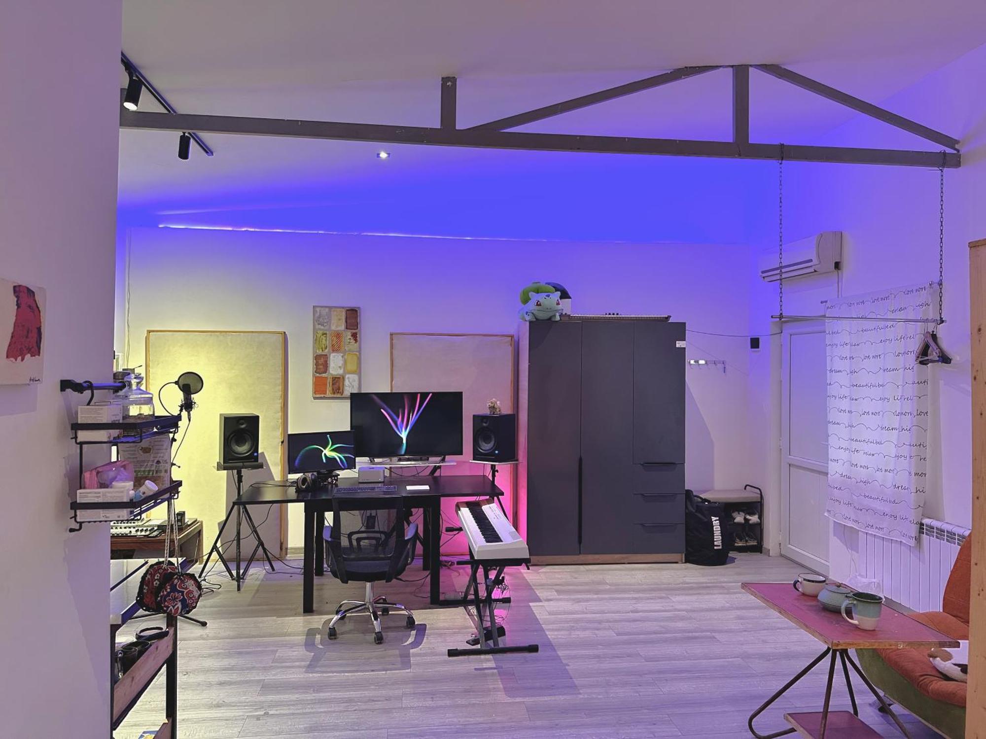 Cosy Studio With Beautiful Garden 耶烈万 外观 照片