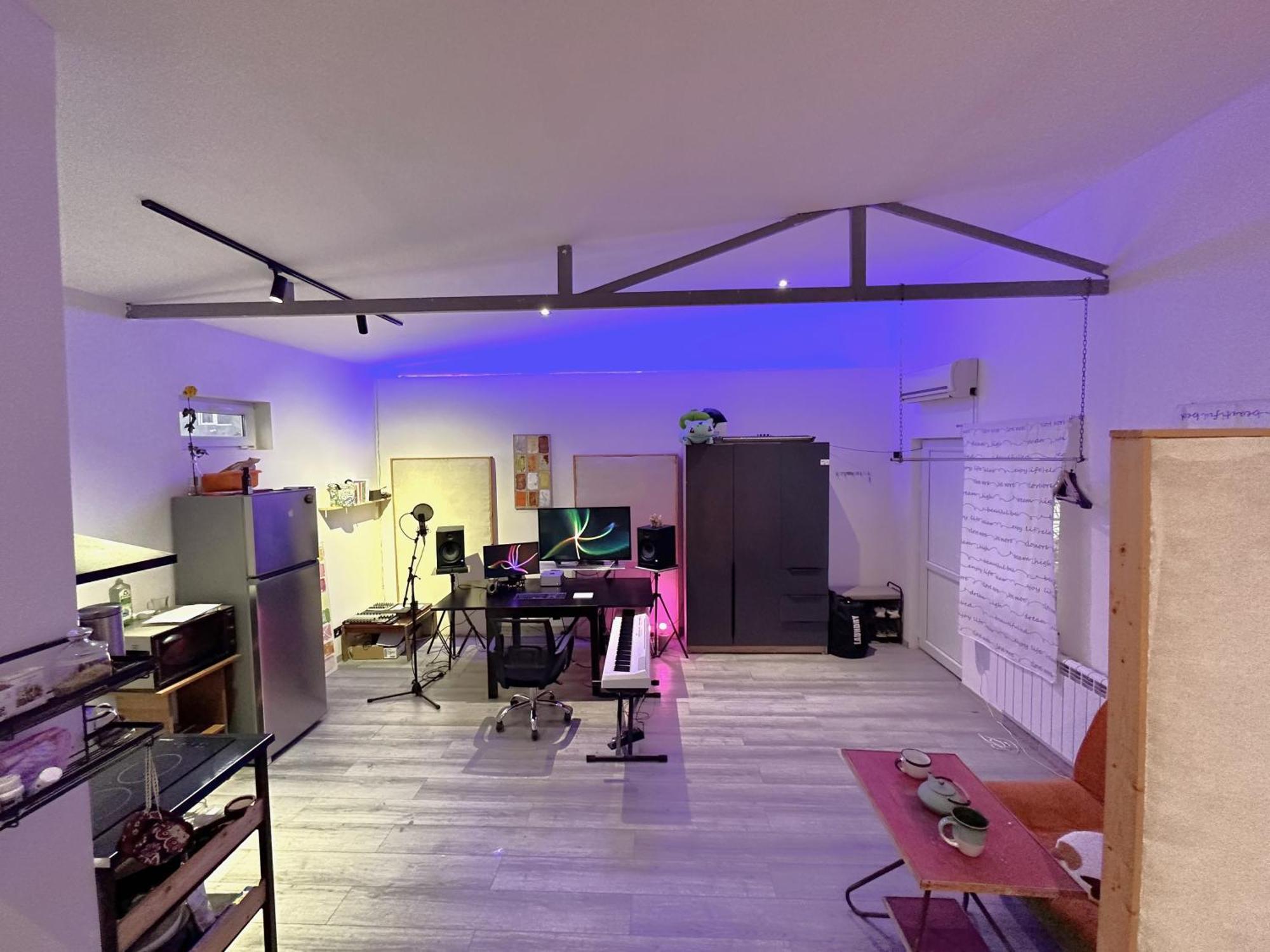 Cosy Studio With Beautiful Garden 耶烈万 外观 照片